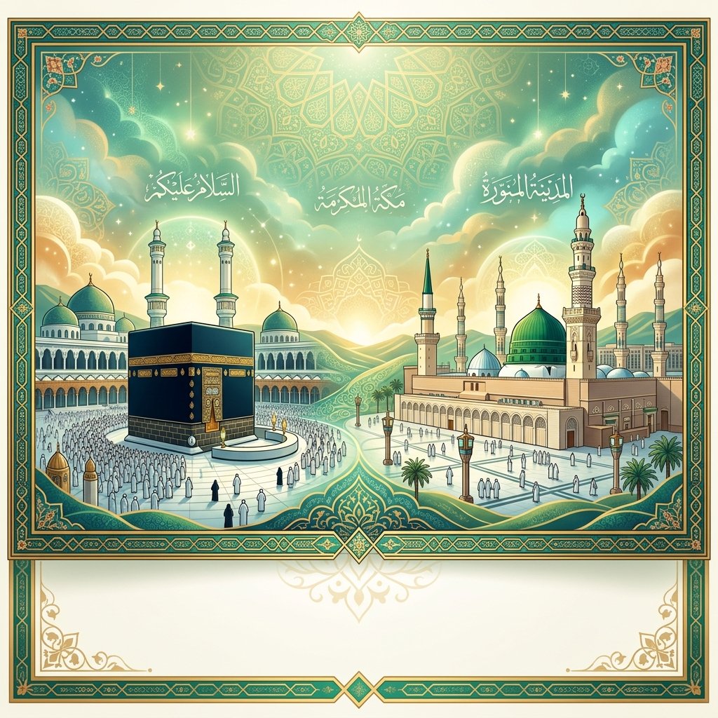 Holy Mecca & Medina - Al Usmani Foundation