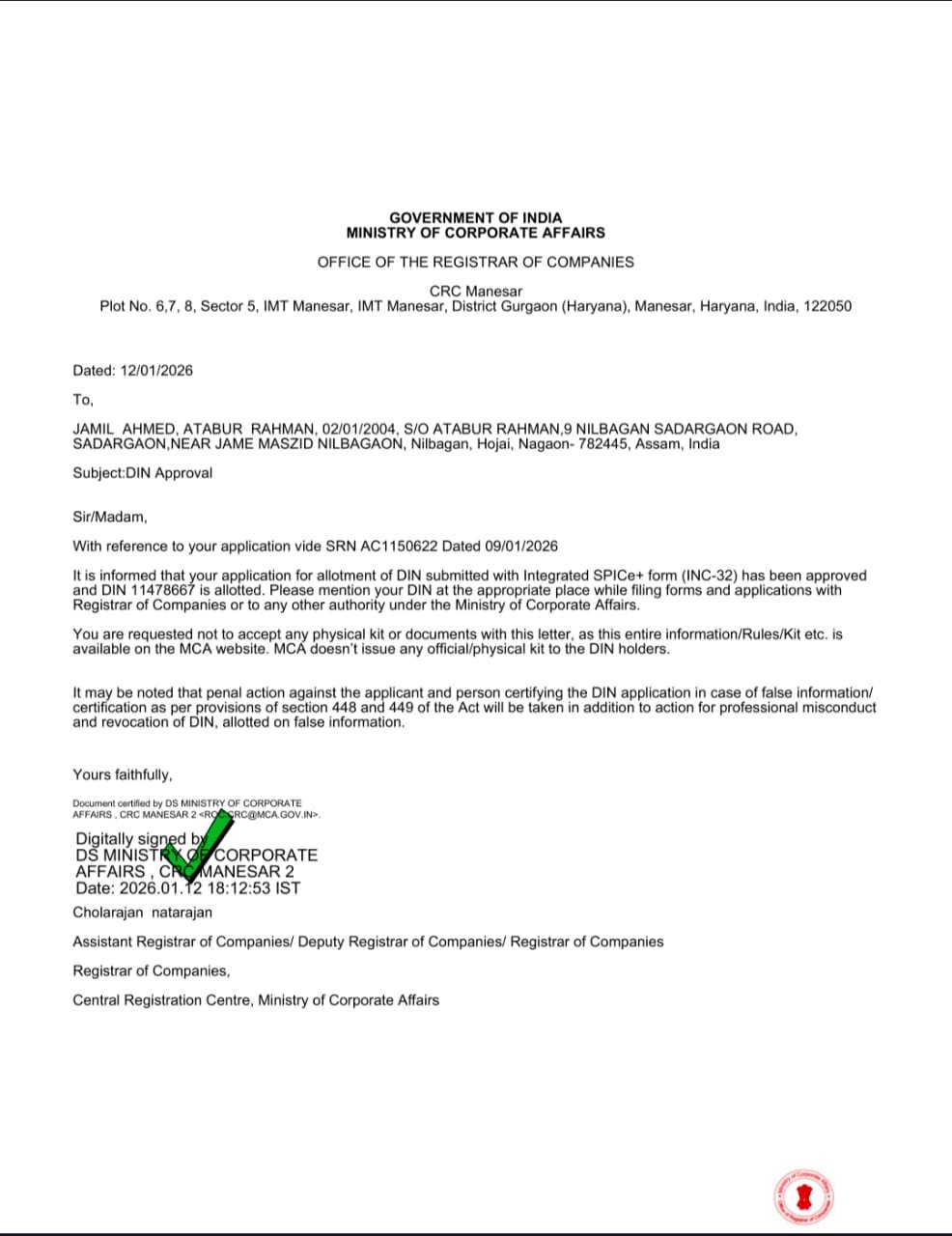 Register Company